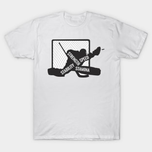 Ice hockey goalie T-Shirt